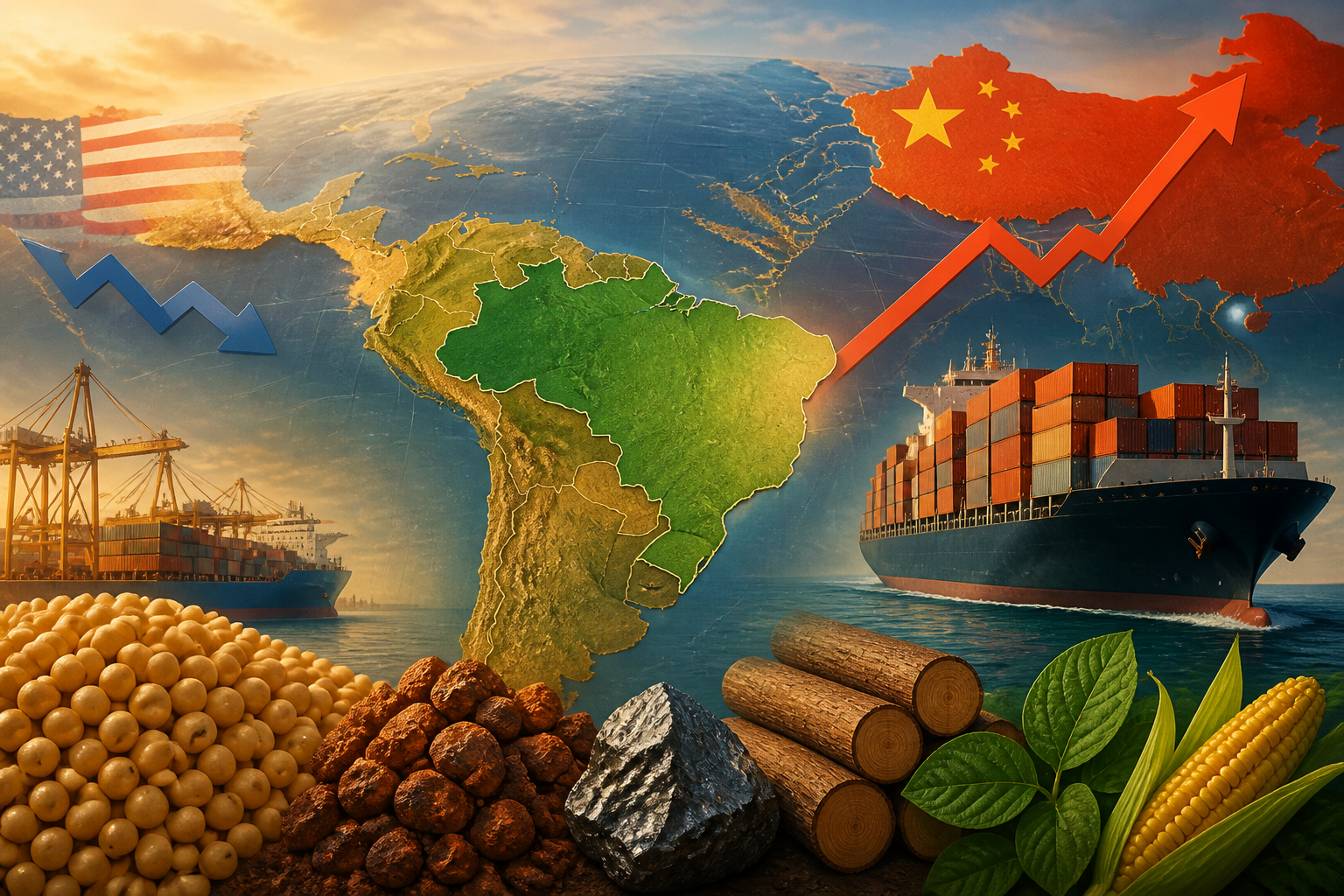 Brazil’s Export Growth Becomes More China- and Commodity-Led in 2026