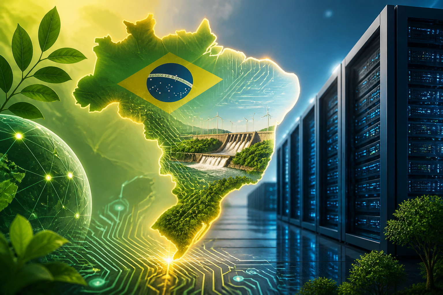 Brazil sanctions tax regime designed to attract data-center investment