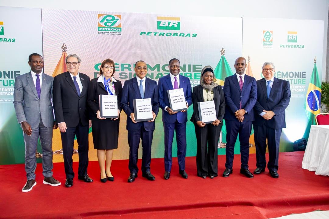 Petrobras signs contracts for eight offshore exploration blocks in Côte d’Ivoire